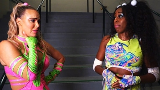 Lana & Naomi are tired a 3-on-2 disadvantage: WWE Network Exclusive: May 3, 2021